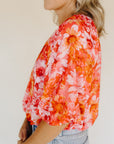 Floral Aurora Blouse