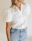 Optic Jenette Blouse Top