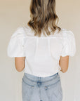 Optic Jenette Blouse Top