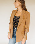 Toffee Lizzy Blazer