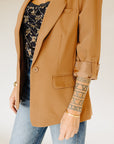 Toffee Lizzy Blazer