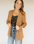 Toffee Lizzy Blazer