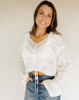 Egret Sweet Love Blouse