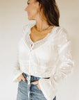 Egret Sweet Love Blouse