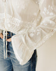 Egret Sweet Love Blouse