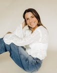Egret Sweet Love Blouse