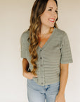 Mint Berkley Top