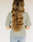 Mint Berkley Top