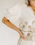 Ivory Eyelet Eva Top