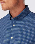 Set Sail Multi Floral Leeward No Tuck Dress Shirt