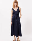 Bleu Marine Achouak Dress
