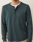 Green Gables Pacifica Stretch Henley