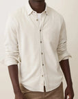 Oatmeal Heather LS Cortex Button Down