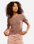 Ceramic Glaze Isla Solid Cardi