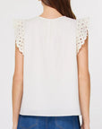 White Taelor Top