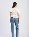 White Marisol Top