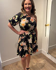 Black Krean Dress