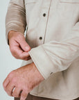 Taupe Country Road Shirt Jacket