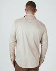 Taupe Country Road Shirt Jacket