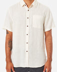 Vintage White Alan Solid Shirt