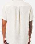 Vintage White Alan Solid Shirt