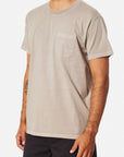 Vintage Khaki Base Tee