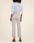 Ecru Charlotte High Rise Fab Ab Denim