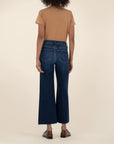 Innoxious Meg Wide Leg Raw Hem Denim
