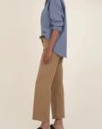 Caramel Charlotte Wide Leg Denim
