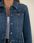 Main Julia Crop Jacket