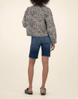Tan/Brown Bailey Button Front Jacket