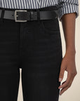 Uplifting Rachael Black Wash High Rise Fab Ab