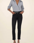 Uplifting Rachael Black Wash High Rise Fab Ab