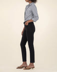 Uplifting Rachael Black Wash High Rise Fab Ab