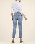 Equality Rachael High Rise Fab Ab Mom Jean