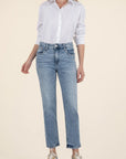 Equality Rachael High Rise Fab Ab Mom Jean