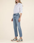 Equality Rachael High Rise Fab Ab Mom Jean