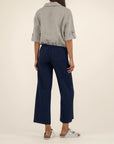 Wheat Rebel Knot Front Shirt