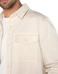 Parchment Men's Overshirt