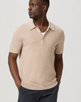 Oatmeal Kiko Sweater Polo