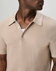 Oatmeal Kiko Sweater Polo