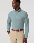 Balsam Straton Check Leeward ls Dress Shirt