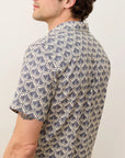 India Ink Agave Print Classic Stretch Selvage Shirt