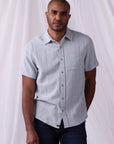 Misty Harbor Dobby Freshwater Button Up Shirt