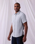 Misty Harbor Dobby Freshwater Button Up Shirt