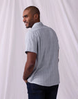 Misty Harbor Dobby Freshwater Button Up Shirt