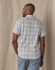 Clear Sky Plaid Freshwater Button Up Shirt
