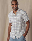 Clear Sky Plaid Freshwater Button Up Shirt