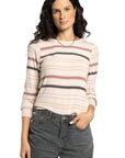Autumn Stripe Stacy Top