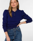 Twilight Navy Ronelyn Sweatshirt